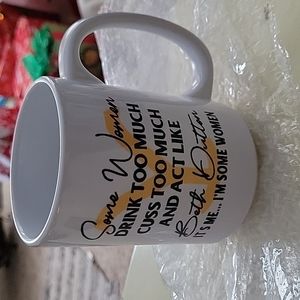 Beth Dutton mug nwt
